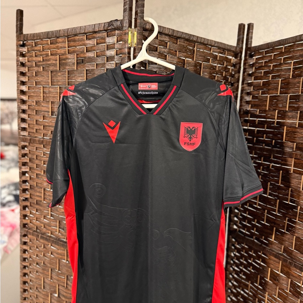 Albania Soccer 2026 Jersey